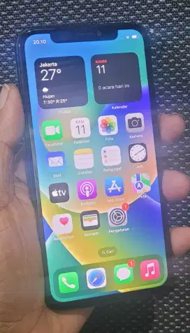 Iphone x 64gb hp charger