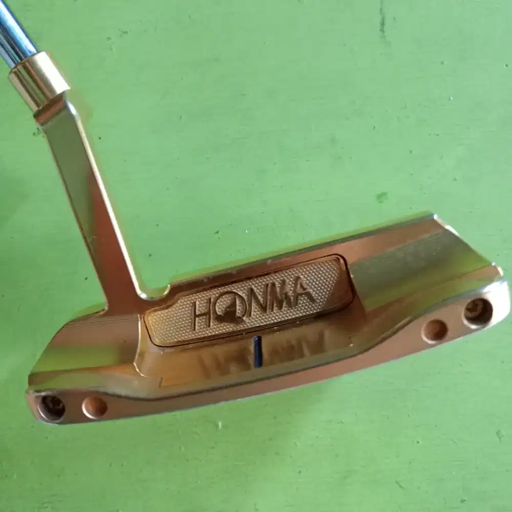 Putter Honma BERES CNC Milled PP-201 Gold