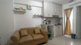 Di jual BU unit type 2bedroom siap huni apt Bassura city