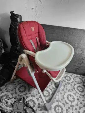 Kursi Makan Bayi Babyelle High Chair – Kondisi Bekas