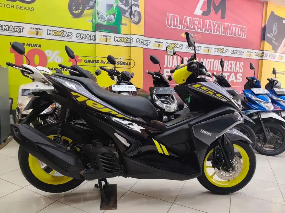 New aerox 155 th 2020 surat Baru