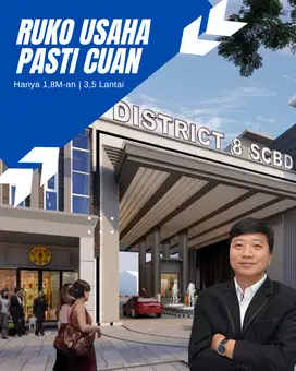 RUKO USAHA SUNGGAL DISTRICT 8 FULL BANGUNAN