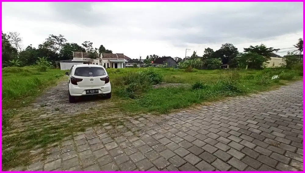 Jongke, Tanat Sleman Dekat Sleman City Hall Siap Bangun,
