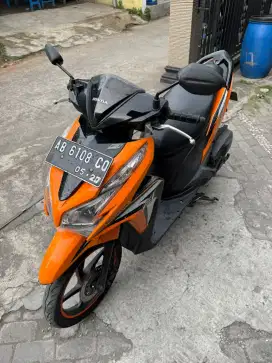 Honda Vario 125 THN 2012 plat AB sleman