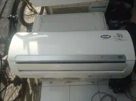 Indoor ac midea 1/2pk r32 garansi