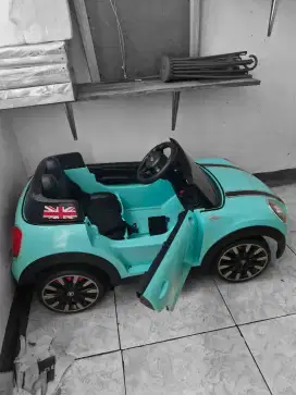 Mobil Aki Anak Mini Cooper – Aki Motor, Jalan Lebih Kencang