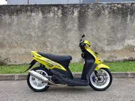 MIO 5TL SPORTY 2005 ASLI KUNING FULL SPEK