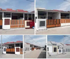 Rumah baru siap huni Sukodono bisa cash dan kredit inhouse jalan 7 m