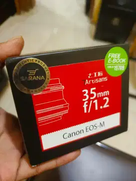 7artisans 35 f 1.2 for canon m