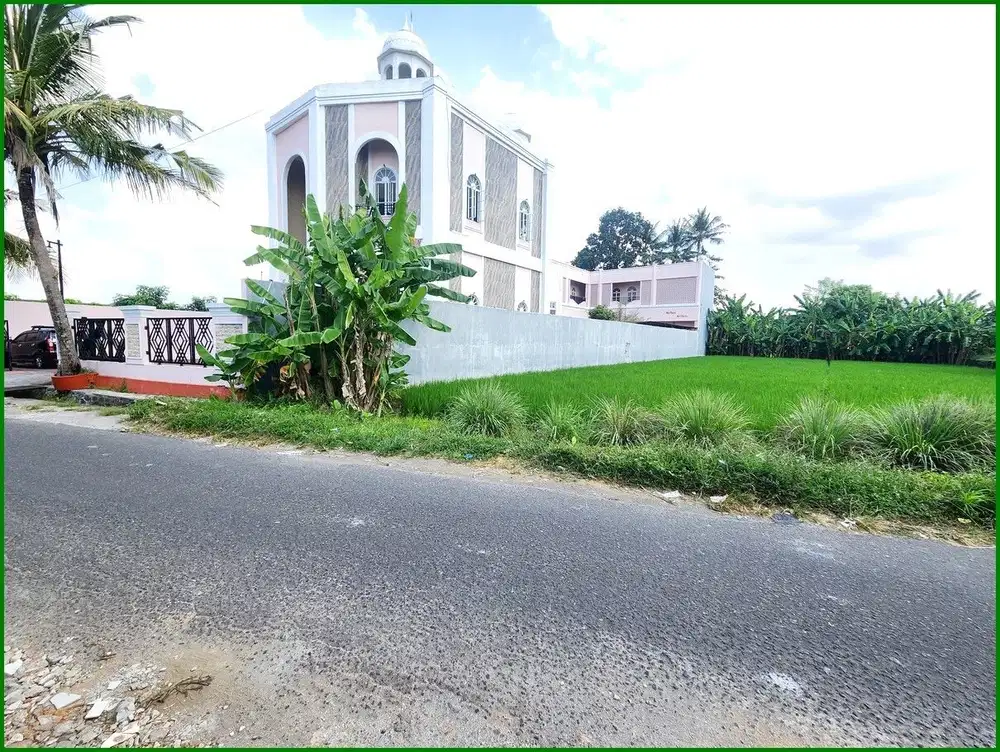 Depok Sleman, Tanah 2 Menit Stadion Maguwoharjo Mangku Jalan Aspal