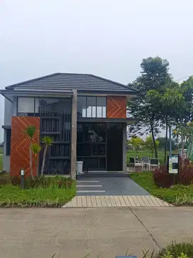 Rumah siap huni, sisa 1unit cicilan mulai 1,7jt/bln, fasilitas mewah