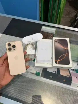 iPhone 16 PRO 128GB iBOX Garansi ON Fullset Original Nominus