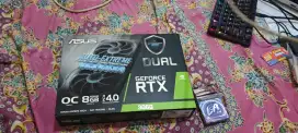 VGA ASUS RTX 3060 DUAL 8GB DDR6