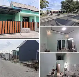 Rumah Baru Siap Huni dekat Warung Ayam Panggang Dungus Sukodono