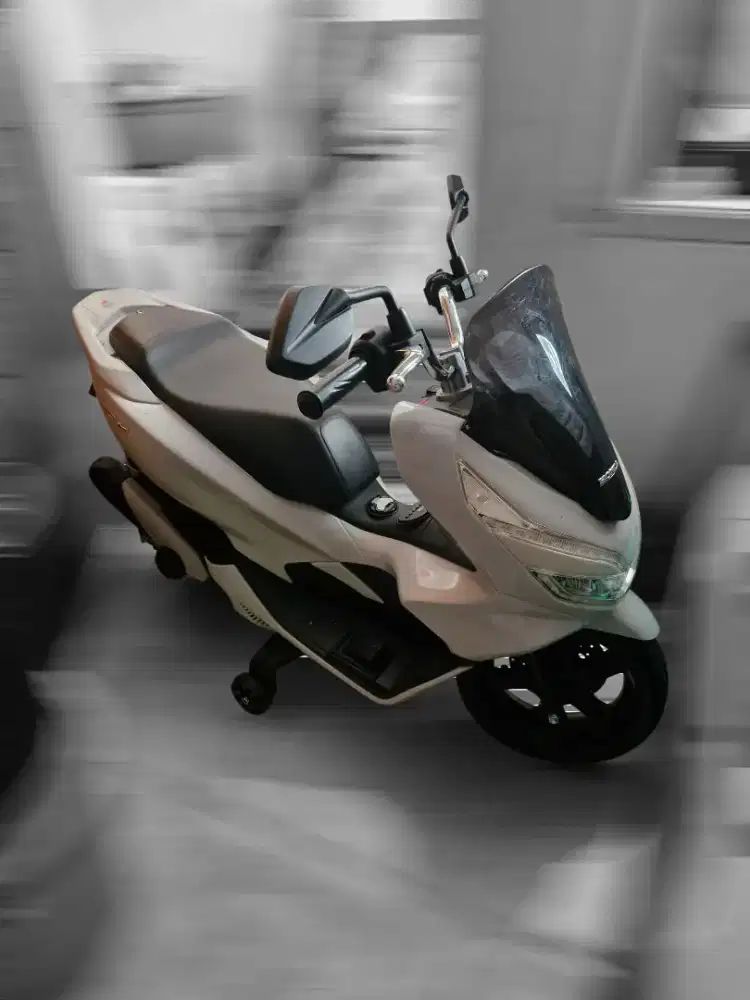 Motor Aki Anak Model PCX – Mainan Listrik Anak