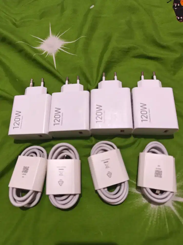 Charger Xiaomi 120W (Adaptor & Kabel) Copotan Original 100%