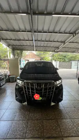 Toyota Alphard 2021