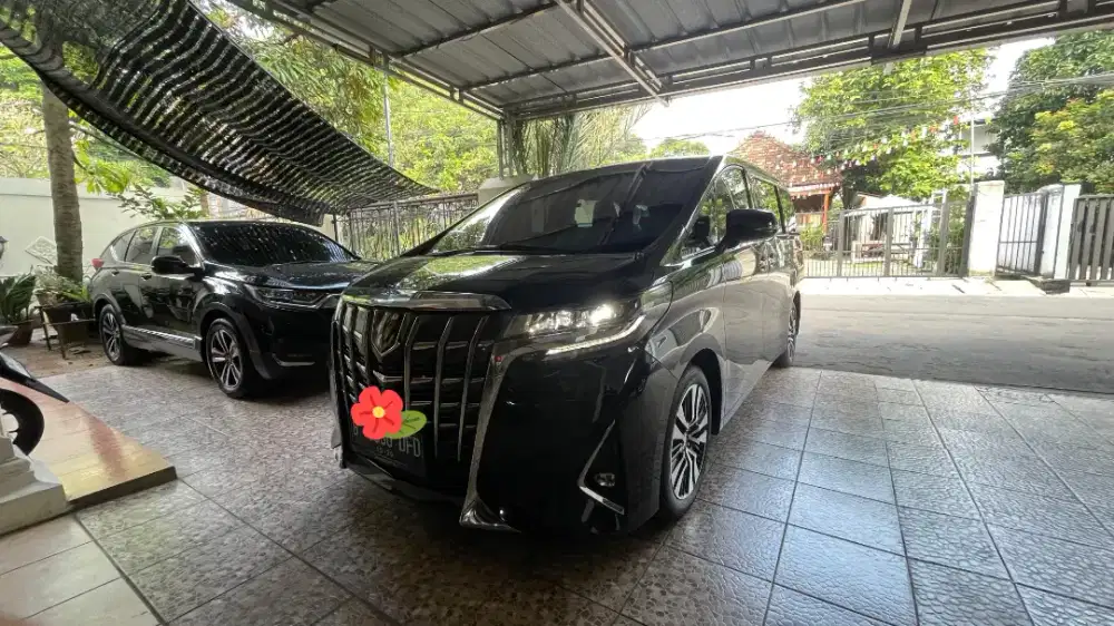 Toyota Alphard 2021