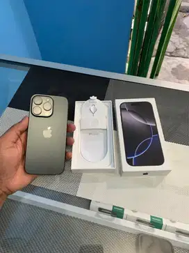 iPhone 16 PRO 128GB iBOX Garansi ON Fullset Original Nominus