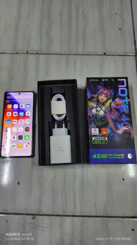 HP Infinix Note 40 second, mulus di jamin.