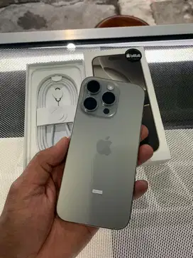 iPhone 16 PRO 128GB iBOX Garansi ON Fullset Original Nominus
