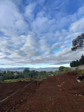 Tanah Kavling Cipageran, Cimahi Jl. Kolonel Masturi: Sertifikat SHM