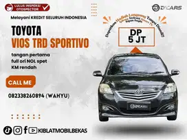 TOYOTA VIOS TRD SPORTIVO 2012 AT NOL SPET ORIGINAL