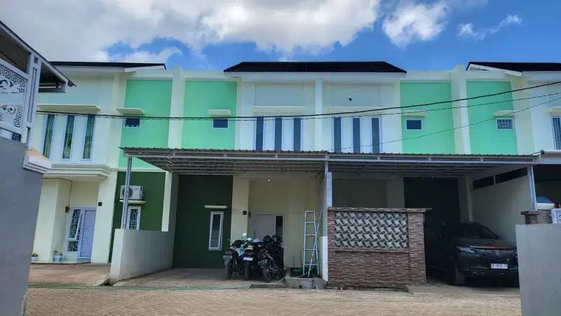 RUMAH 2 LANTAI DEKAT KAMPUS UMI KOTA MAKASSAR