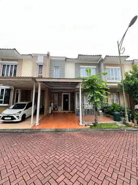Dijual Rumah 2 Lantai di Elista Village Gading Serpong, Tangerang