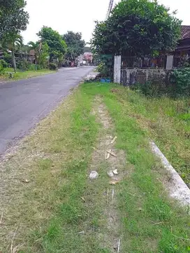 Berbah, Tanah Jogja 350 M dari SMK Yapemda Sleman