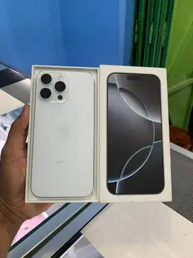 iPhone 16 ProMax 256GB iBOX Garansi ON Fullset Original Nominus