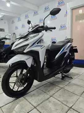DIJUAL CASH NEW HONDA VARIO 125 CBS THN 2018 PAJAK IDUP SIAP PAKAI