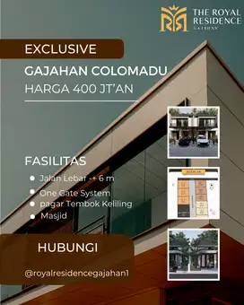 2 Lantai perumahan baru di Colomadu