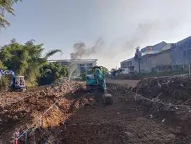 Kavling Cimahi Lahan Datar Areal Jl. Aruman