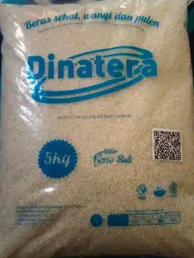 Beras Bali 5Kg (Pulen)