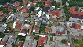 Rumah Pasir Putih Dekat Tol Sawangan dan Stasiun Citayam