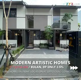 Rumah Murah minimalis Lippo Cikarang