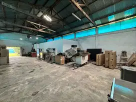 GUDANG KAMPUNG LALANG SUNGGAL SIAP PAKAI