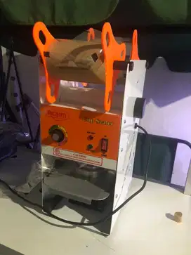 Cup sealer dicoba saja (baru)