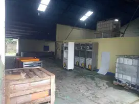 Gudang murah di subang, tanah luas, masuk kontainer sampai 40feet