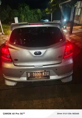 Datsun Go Panca 2016 MT