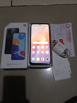 Redmi note 11 ram 4/128