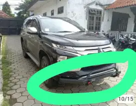 Bemper bumper variasi pelindung Pajero 2023