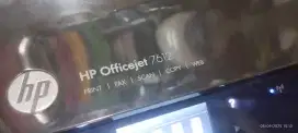 Printer bekas Hp office jet 7612