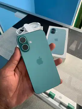 iPhone 16 128GB iBox Garansi ON Fullset Original Nominus