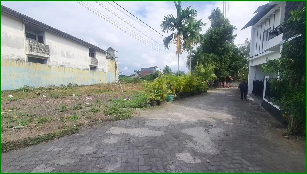 Pandega, Tanah Strategis Jogja Dekat Kampus UGM