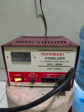 Dijual Stabilizer Toyosaki 500VA