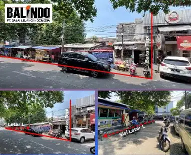 Tanah Komersil di Sunter