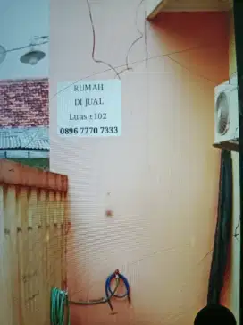 Rumah murah dan luas strategis tebet cipinang pisangan klender mudah