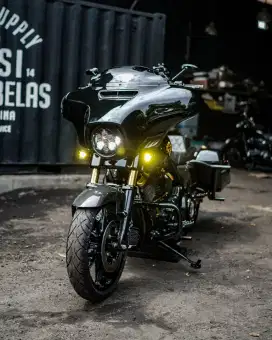 Street glide m8 2021 , full modif bagger performance